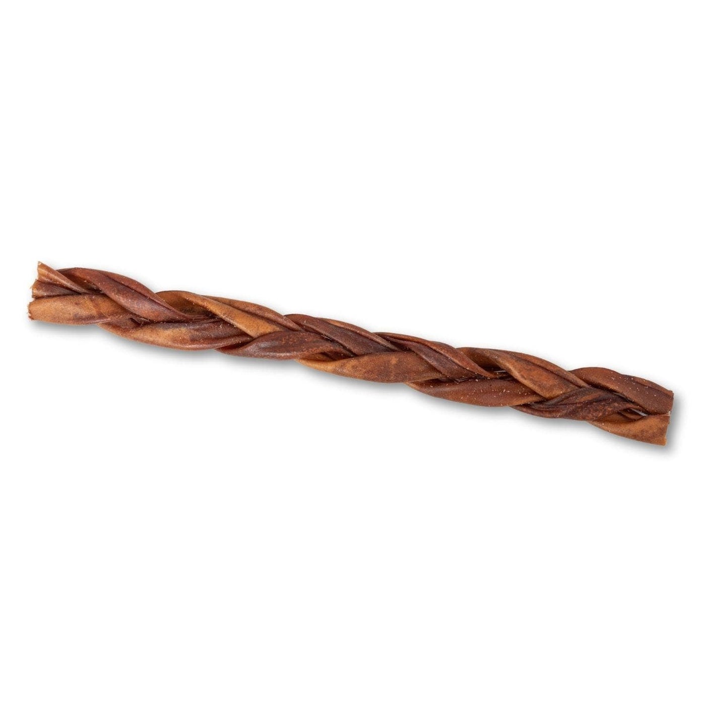 Braided Collagen Stick Dog Treats - 12"