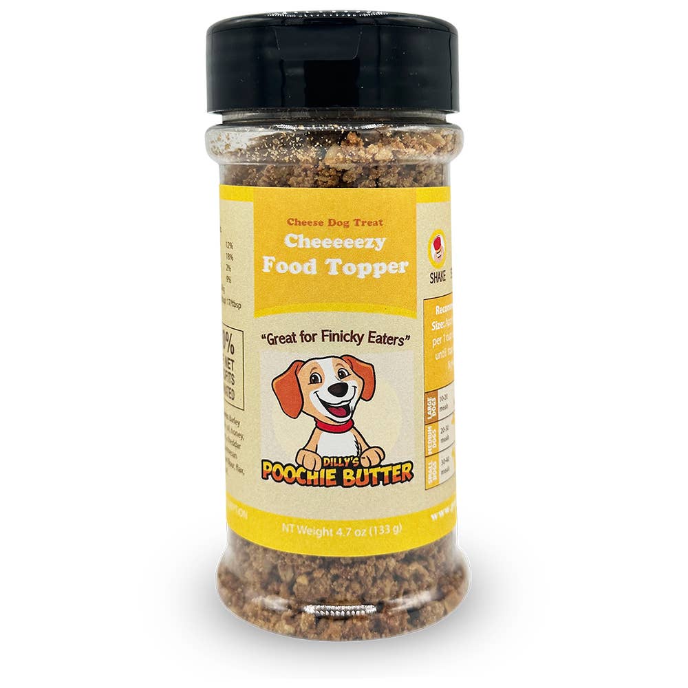 Poochie Butter - Dog Food Topper All Natural 3.5oz - Peanut Butter