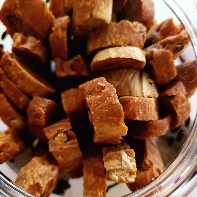 Bacon Biscotti Jar