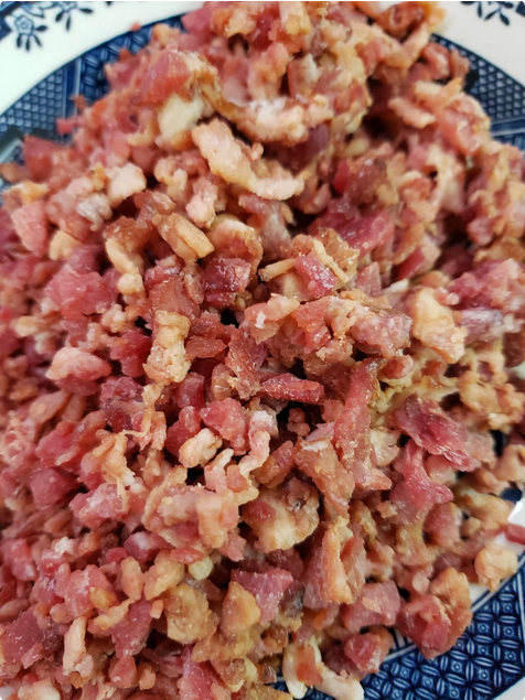 Bacon Biscotti Jar