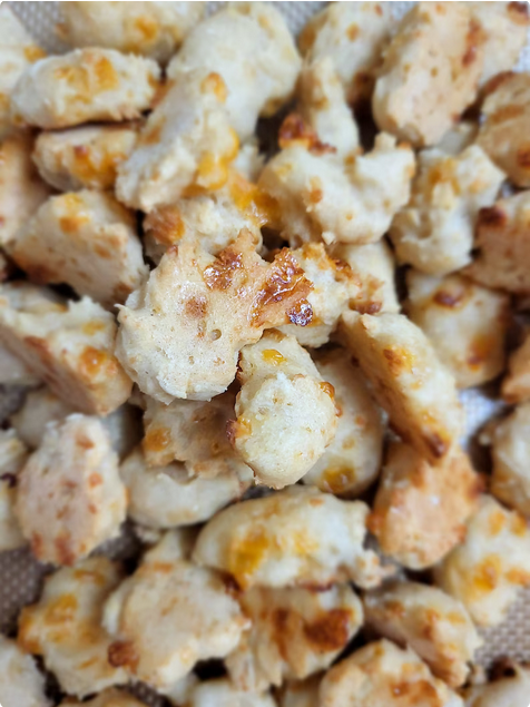 Bacon Cheeseburger Bites