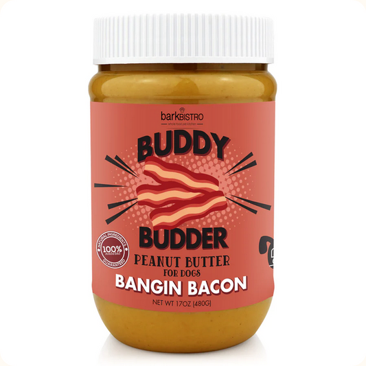Bangin Bacon Peanut Budder 17oz jar