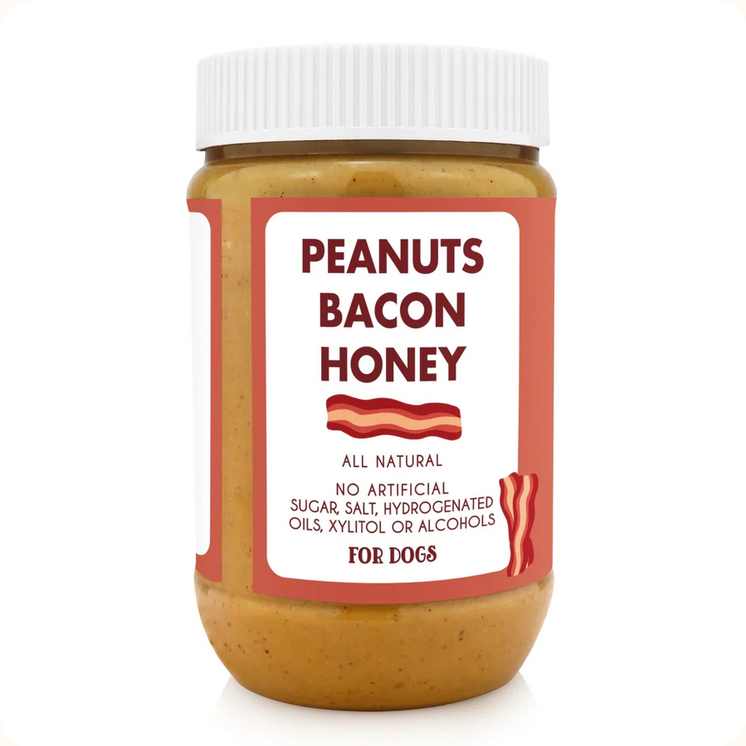 Bangin Bacon Peanut Budder 17oz jar