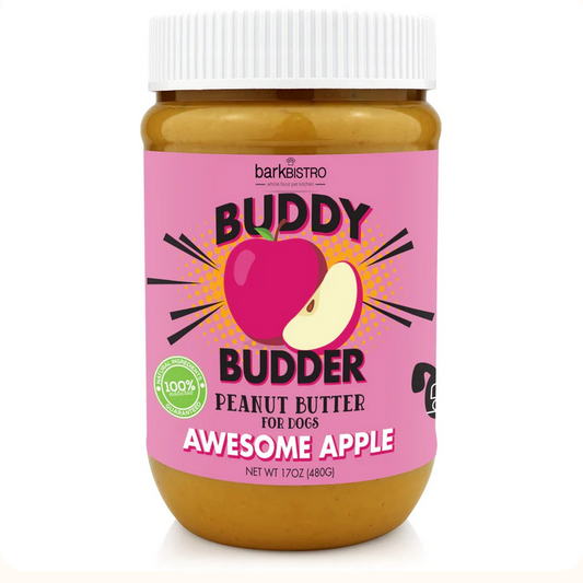Awesome Apple Peanut Budder- 17oz jar