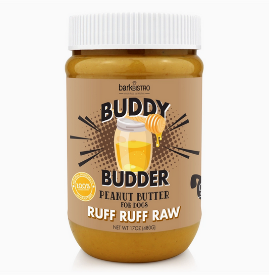 Ruff Ruff Raw Buddy Budder 17oz jar