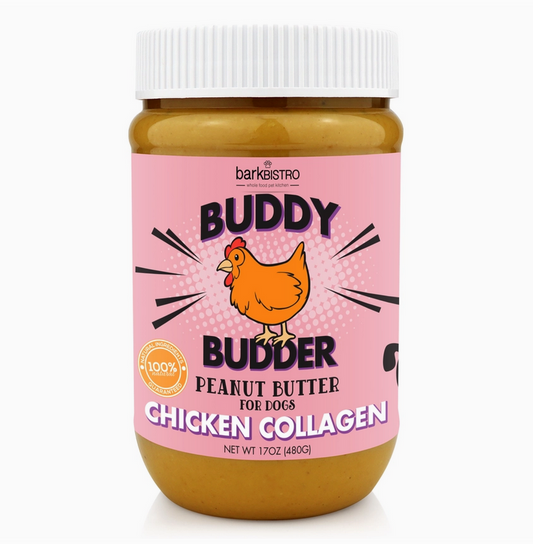 Chicken Collagen Buddy Budder 17oz jar