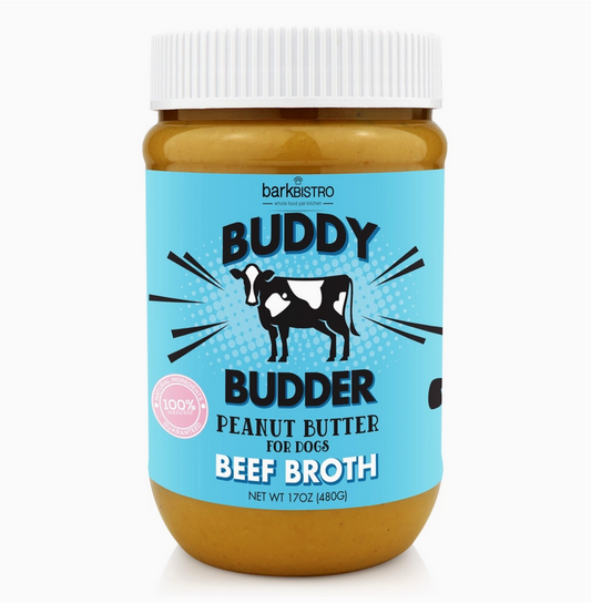 Beef Broth Buddy Budder 17oz jar