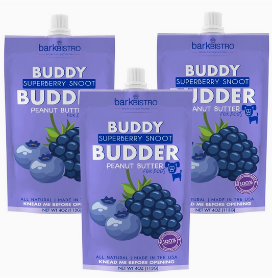 Squeeze Packs Superberry Budder - 4oz