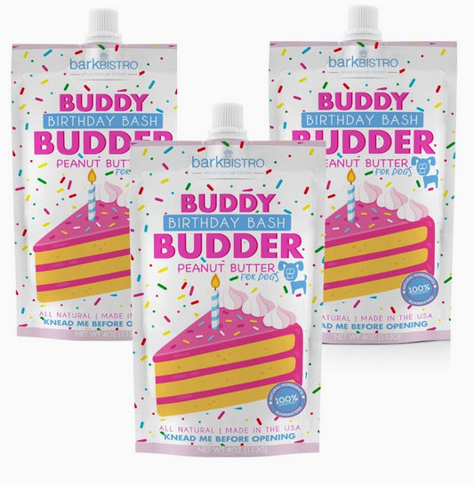 Squeeze Packs Birthday Bash Budder - 4oz