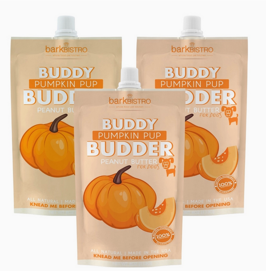 Squeeze Packs Pumpkin Pup Budder - 4oz