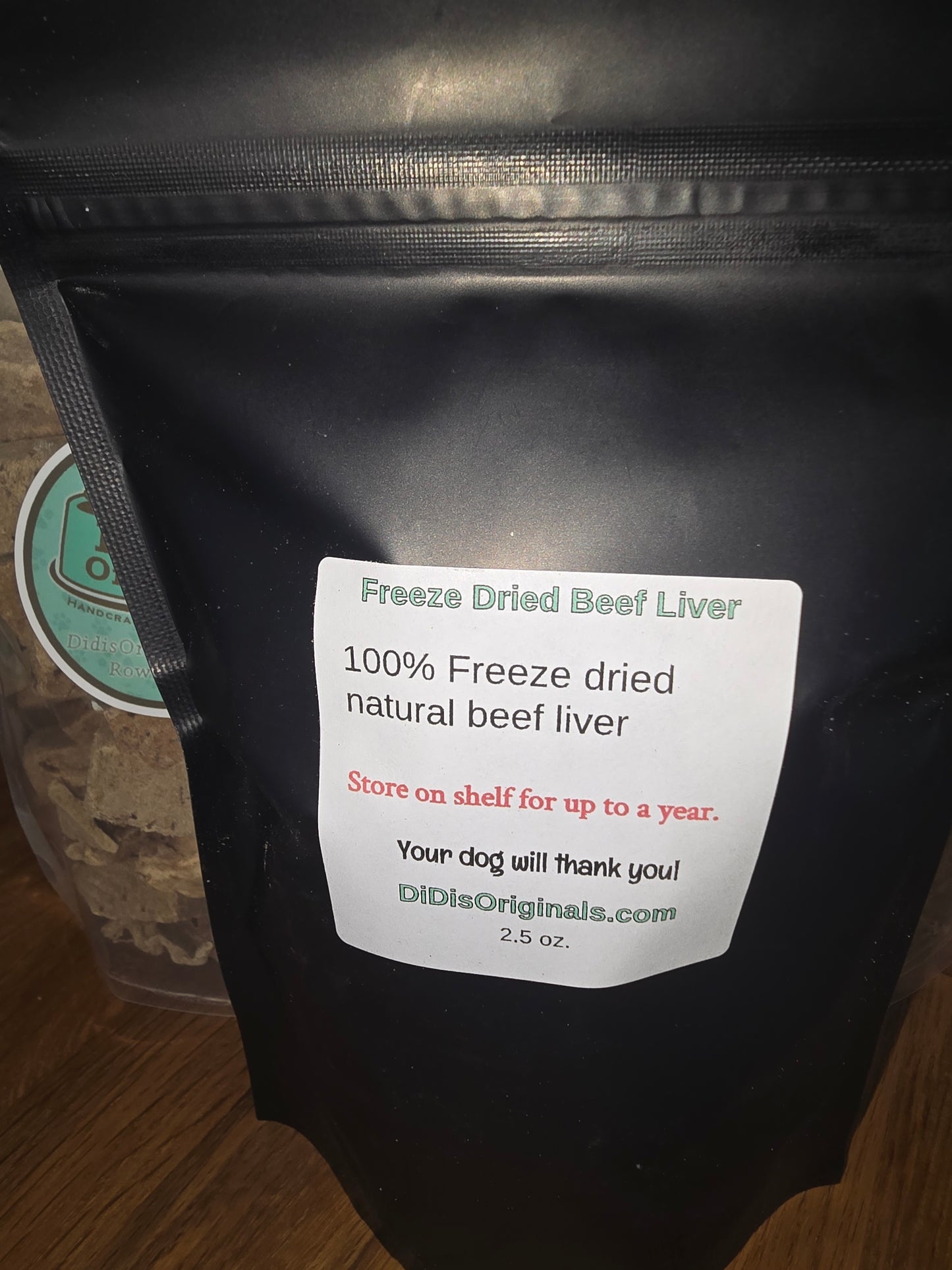 Beef Liver tidbits