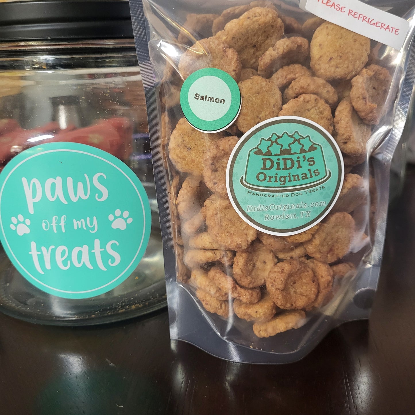Healthy Salmon Treats