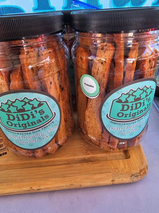 Pumpkin Peanut Butter biscotti