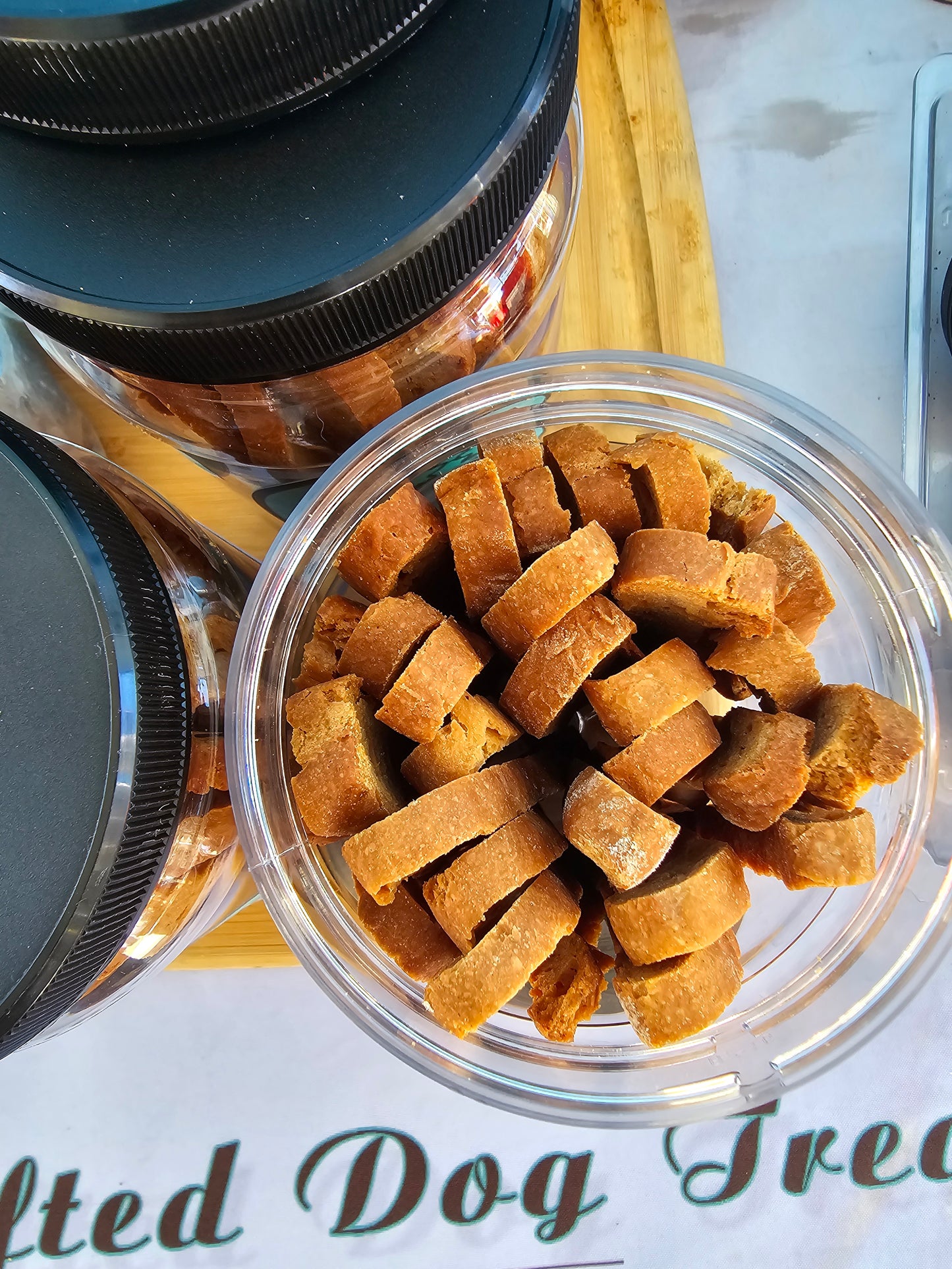 Pumpkin Peanut Butter biscotti