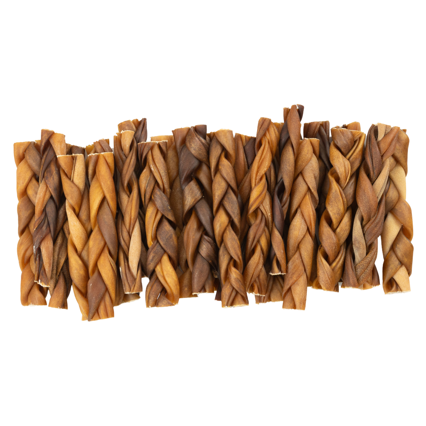 Braided Collagen Stick Dog Treats - 6" Standard ( set of 4)