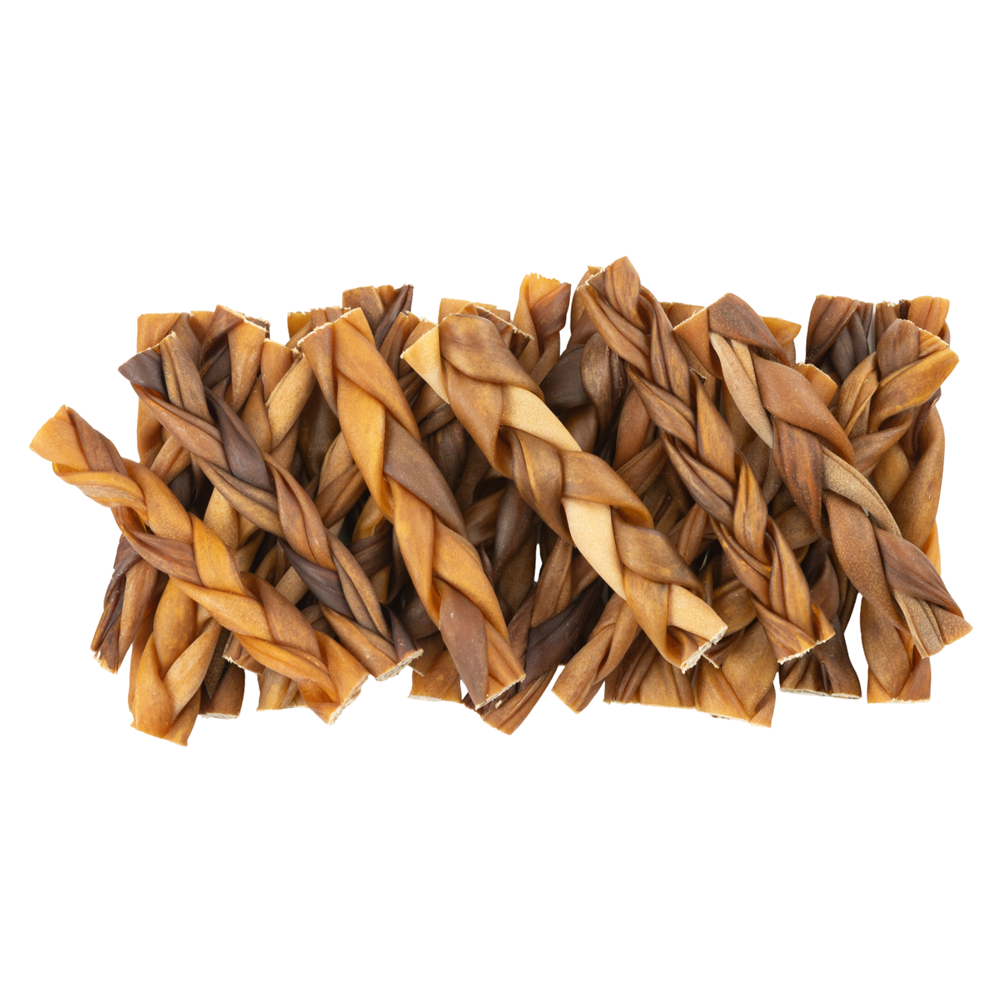 Braided Collagen Stick Dog Treats - 6" Standard ( set of 4)