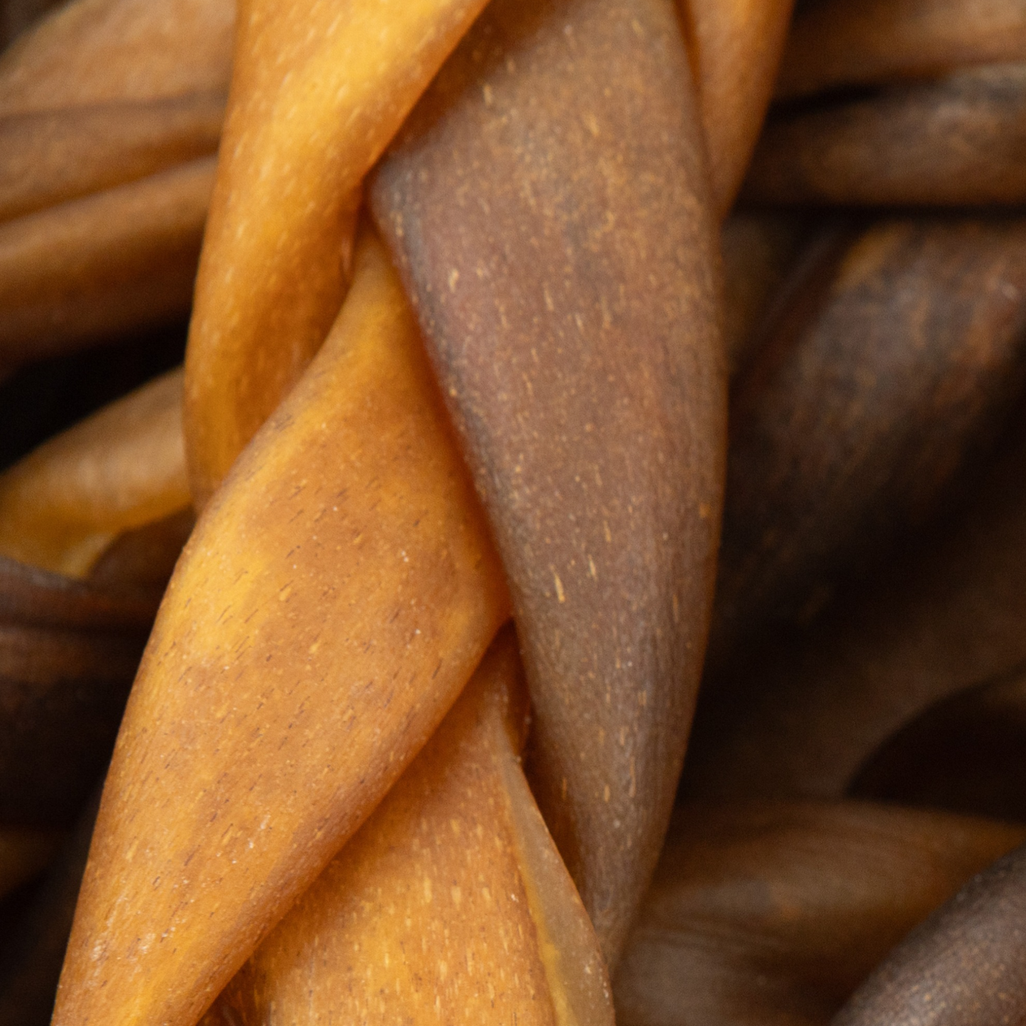 Braided Collagen Stick Dog Treats - 6" Standard ( set of 4)