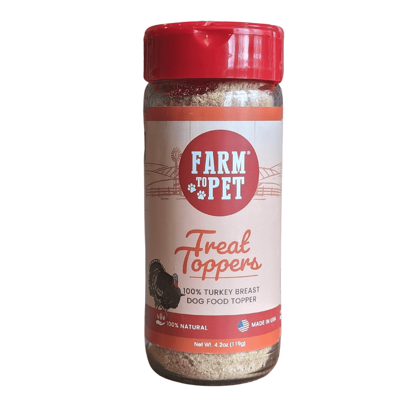 Turkey Dog Food Topper-Farm to Pet Healthy Dog Treats