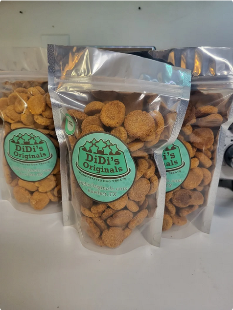 Sweet Potato Dog Treats