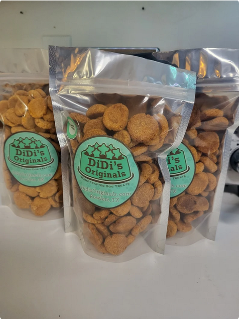 Natural Sweet Potato Dog Treats