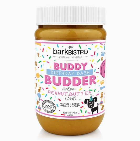 Birthday Bash Buddy Budder 17oz jar