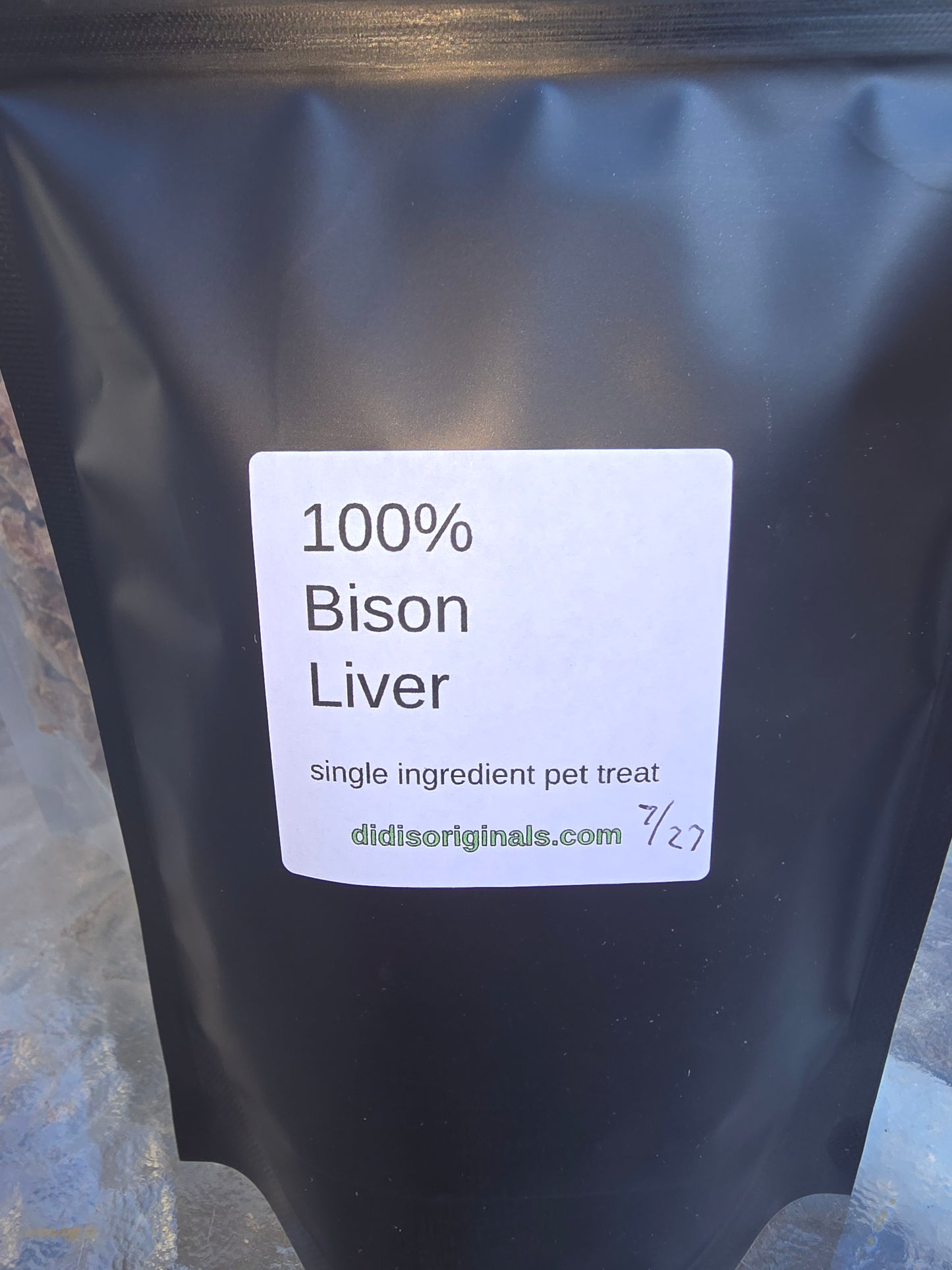 Bison Liver Tidbits