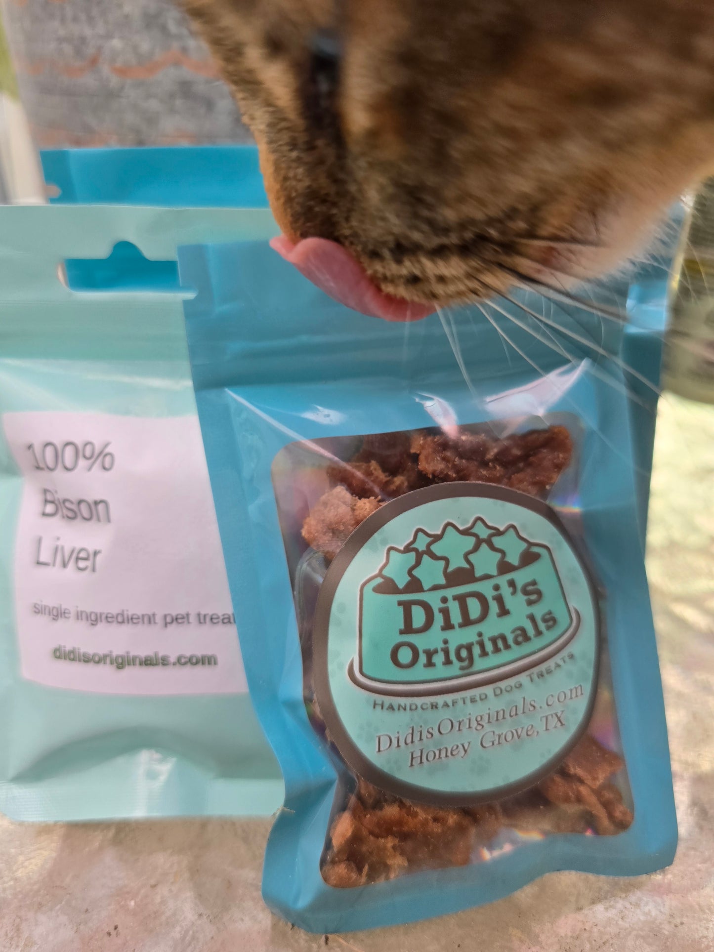Bison Liver Tidbits