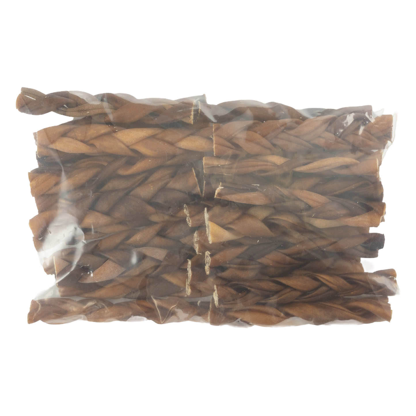 Braided Collagen Stick Dog Treats - 6" Standard ( set of 4)