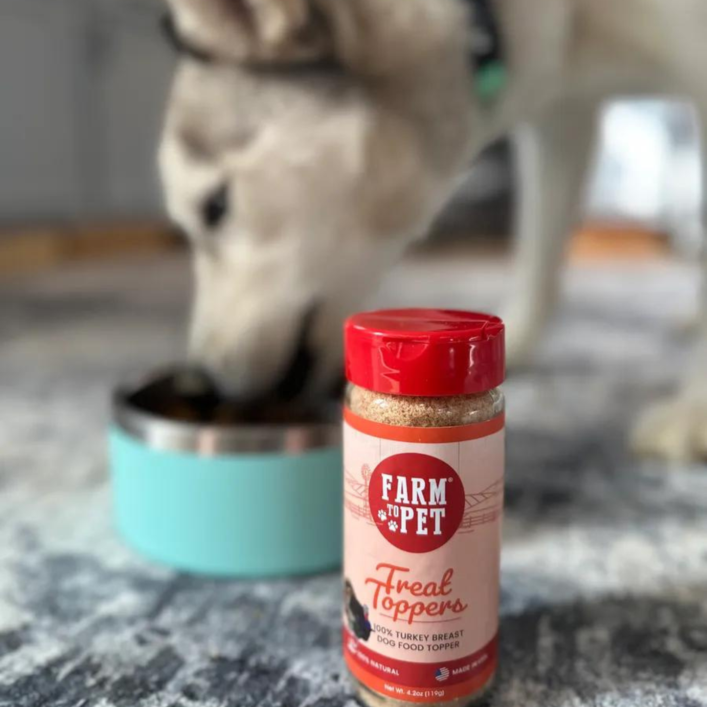 Turkey Dog Food Topper-Farm to Pet Healthy Dog Treats