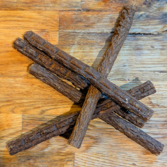 Elk Jerky Treat - set of 5