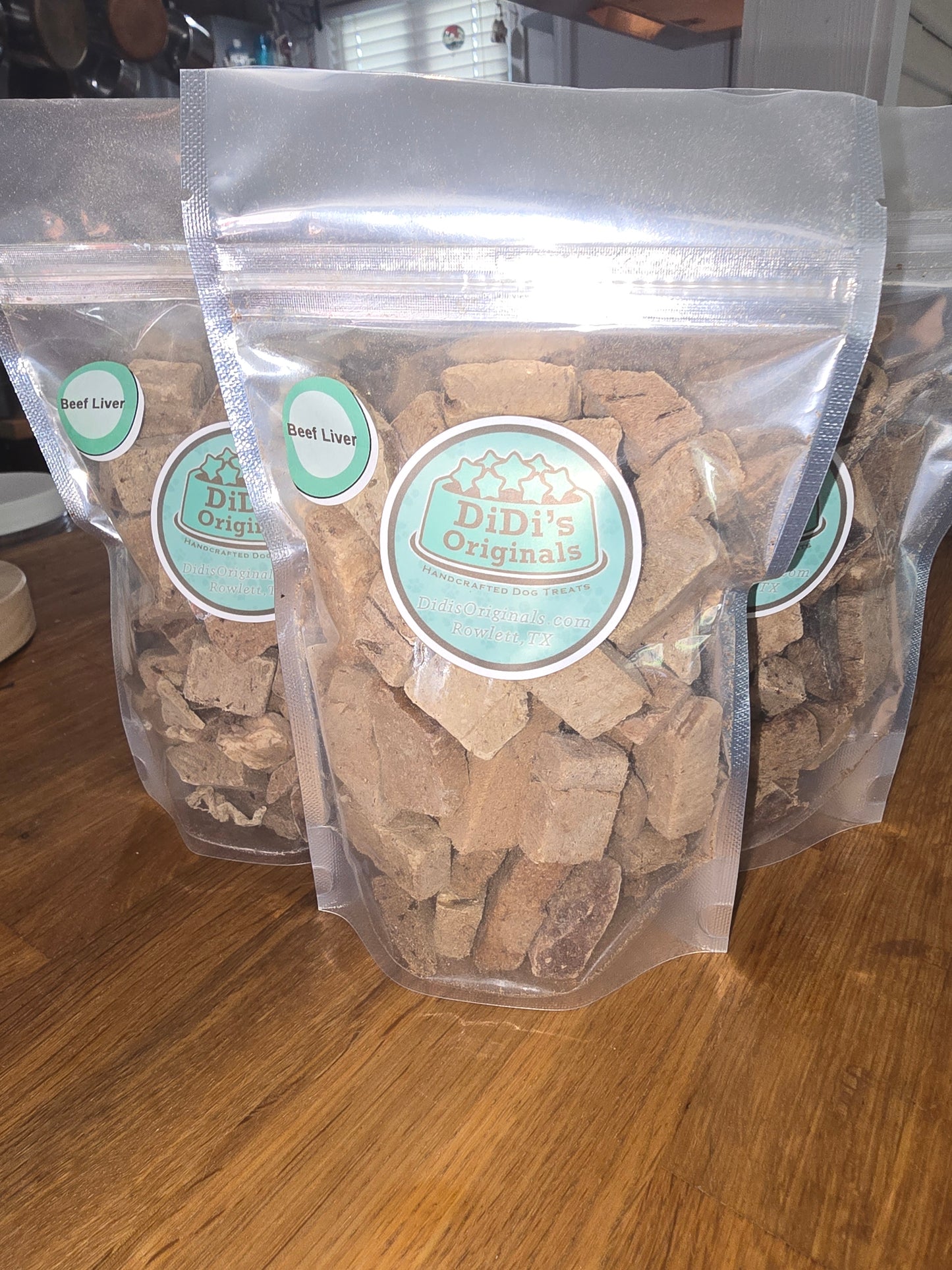 Beef Liver tidbits