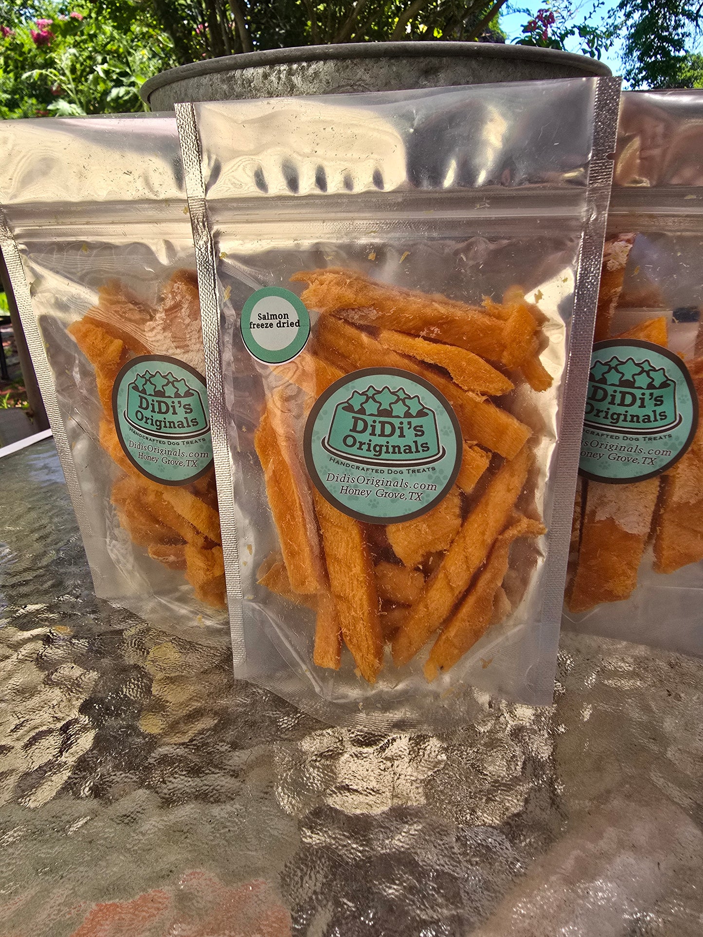 Salmon Tenders - .5 EJ Pets