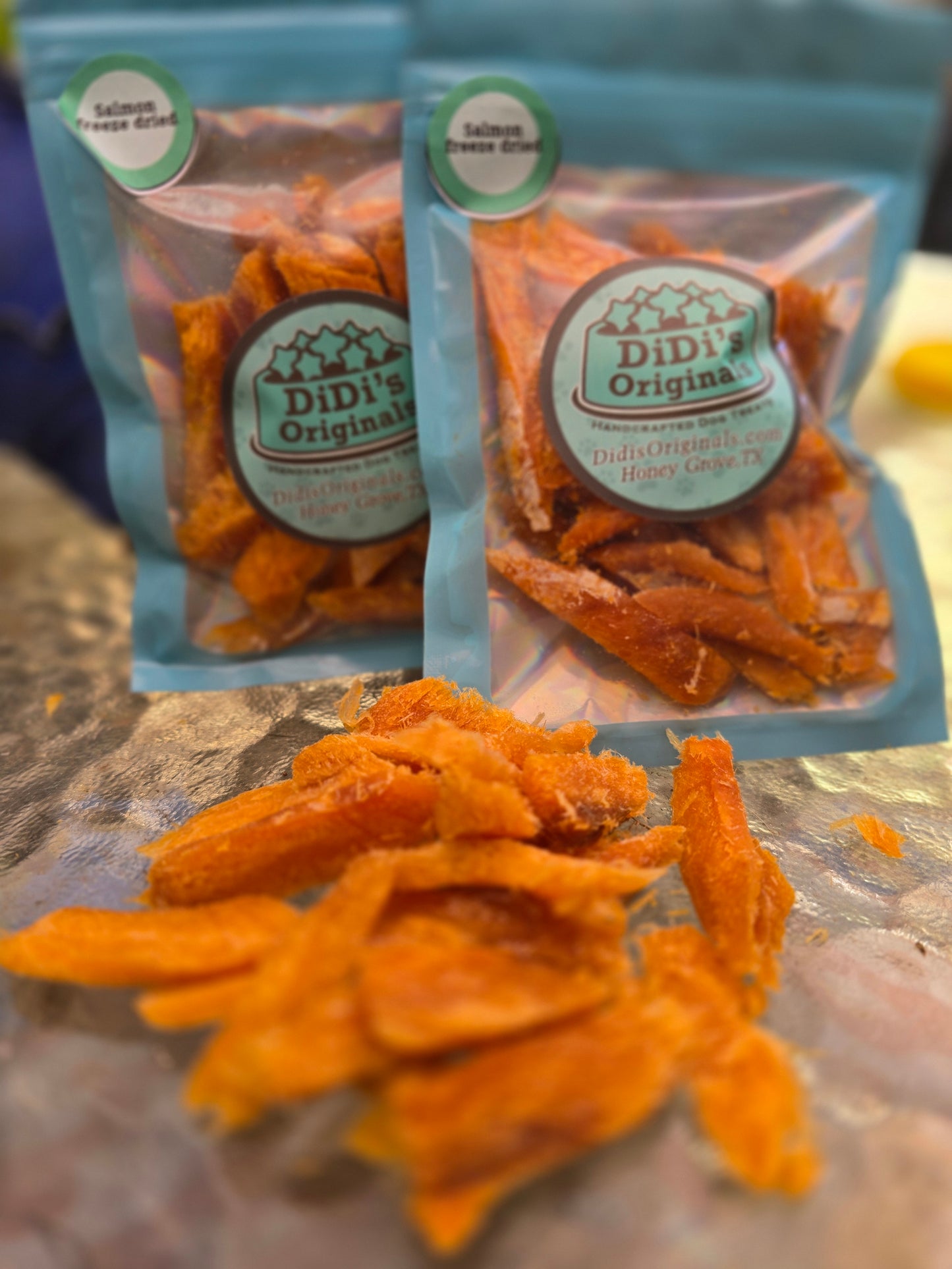 Salmon Tendors 2 oz.