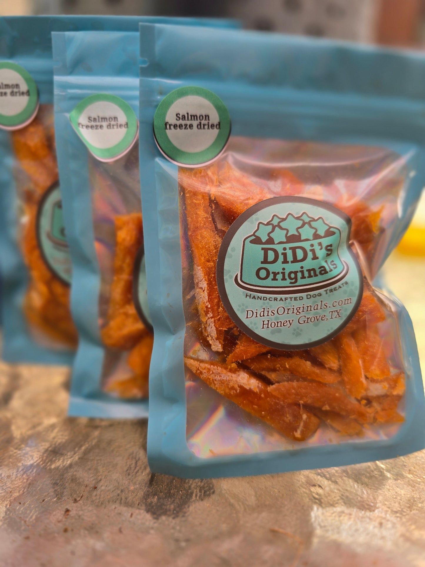 Salmon Tendors 2 oz.