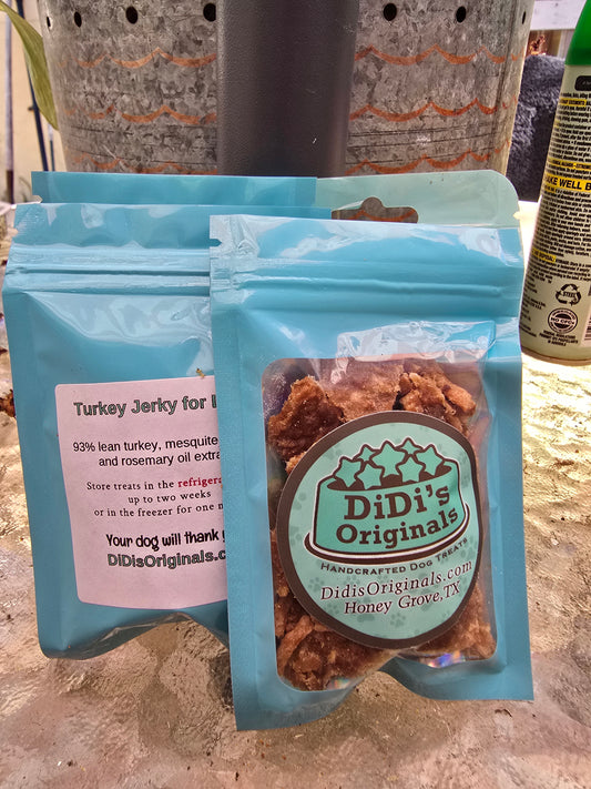 Mini Turkey Jerky Bags